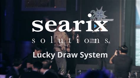 Digital Lucky Draw System For Events Interactive Jackpot Style