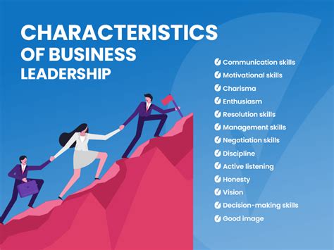 Business Leadership 14 Characteristics Of A Good Leader