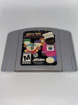 South Park Chef S Luv Shack Nintendo 64 1999 Cartridge Only