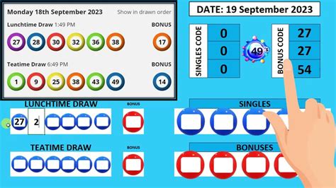 Lotto Prediction For UK49s Today YouTube