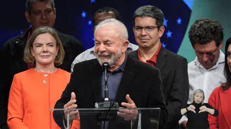 Isso S Uma Prorroga O Diz Lula Sobre Resultado Do Primeiro Turno