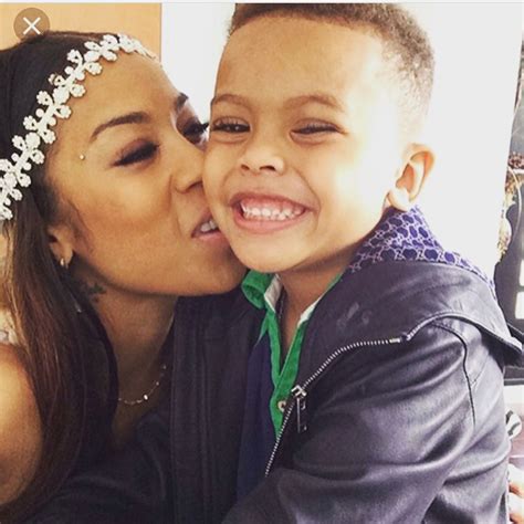 Keyshia Cole & Her Son