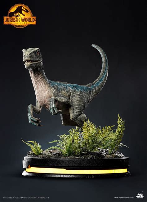 Queen Studios Jurassic World Dominion Beta Life Size Statue