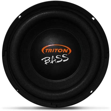 Alto Falante Subwoofer Triton Bass Rms Polegadas Loja Do Som