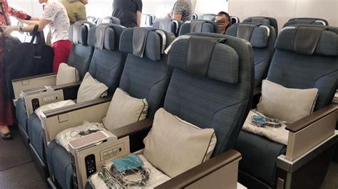 Flight Review Cathay Pacific Premium Economy A350 900 [cx318 Bcn Hkg] B777 300er [cx507 Kix Hkg