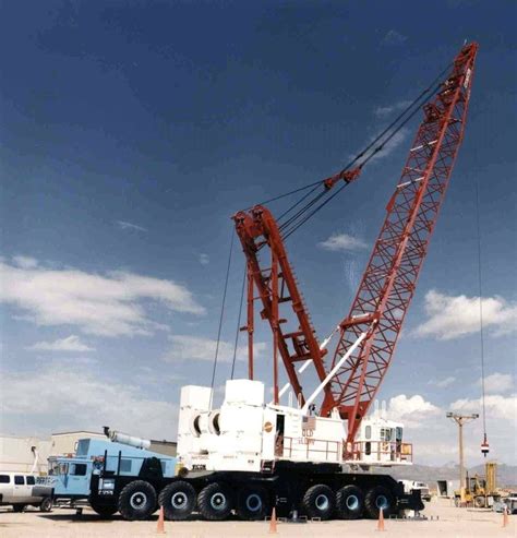 1970s Manitowoc 3900t Lattice Boom Crane Artofit