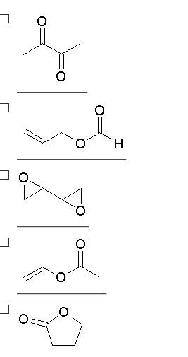 Solved A Compound Has A Molecular Formula Of C4h6o2 And Exhibits