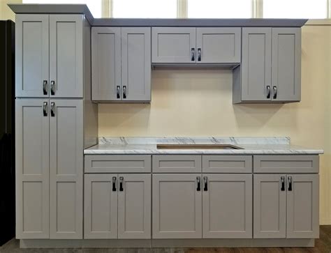 Stone Harbor Gray Kitchen Cabinets Builders Surplus