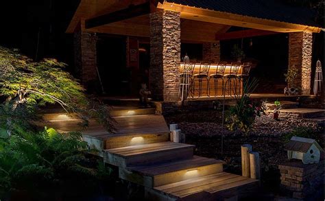 LED Hardscape Lights 7 Inch 1 5W Low Voltage Deck Step Lights