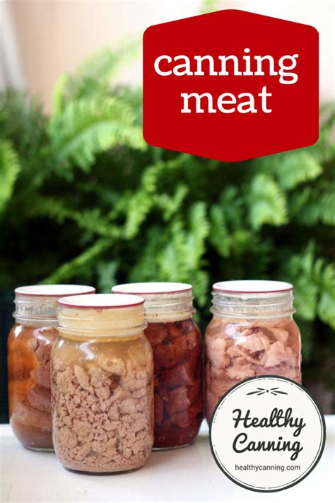 Canning meat - Healthy Canning in Partnership with Facebook Group ...