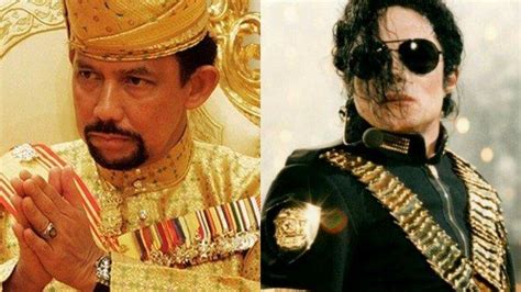 Kisah Sultan Hassanal Bolkiah Datangkan Michael Jackson Nyanyi Satu Jam