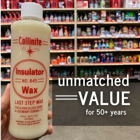 Collinite No Insulator Wax Fl Oz Pack Of Pricepulse