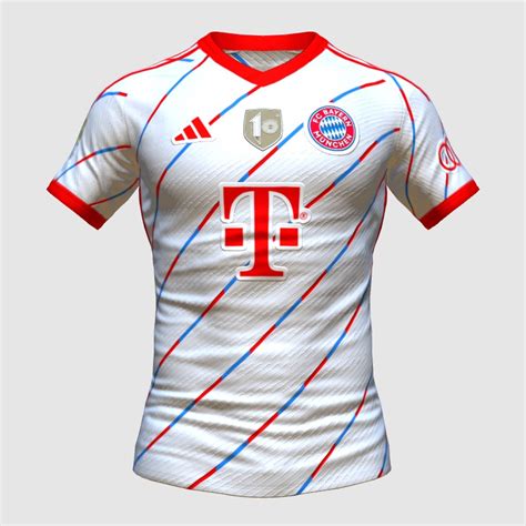 Bayern Munich Away 2024/25 - FIFA 23 Kit Creator Showcase