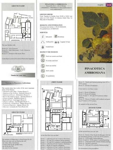 Pinacoteca Ambrosiana | PDF