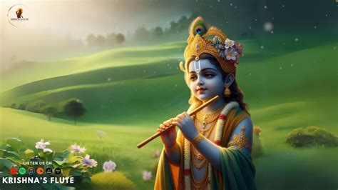 Krishna S Flute Morning Melody Stress Relief Music Indian Flute