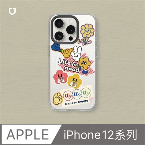 Rhinoshield 犀牛盾 Iphone 12系列clearmagsafe兼容透明防摔手機殼獨家設計 貼上好心情 Pchome 24h購物