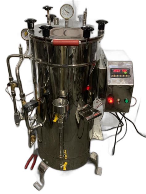 Hmg Semi And Fully Automatic Vertical Autoclave At Rs In Mumbai