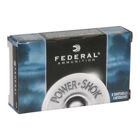 Federal Power Shok Ga Buckshot Big Sporting Goods