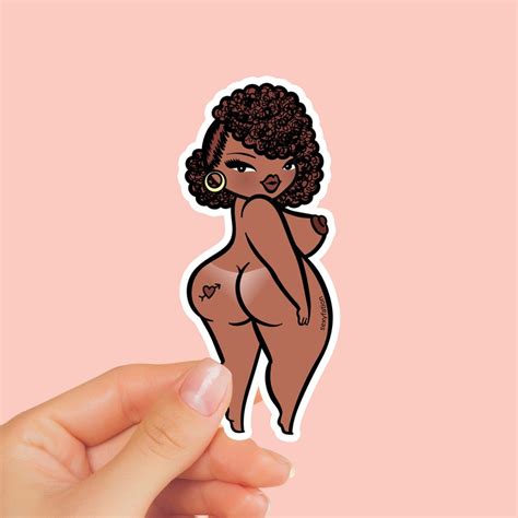 Pin Up Girl Stickers Etsy