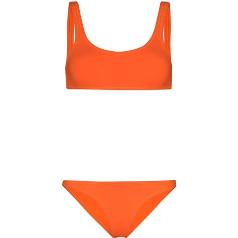 Reina Olga Set Bikini Rocky Arancione Donna Stileo It