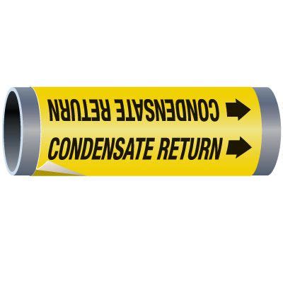 Ultra Mark Self Adhesive High Performance Pipe Markers Condensate