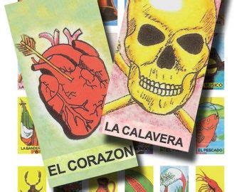 Printable Loteria Cards The Complete Set Of Tablas Printable