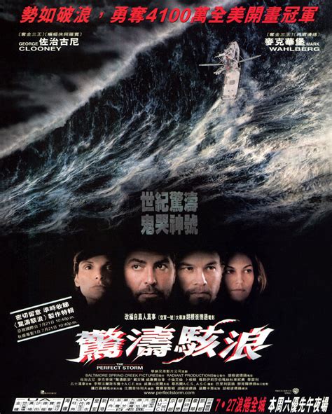 Movie Poster The Perfect Storm