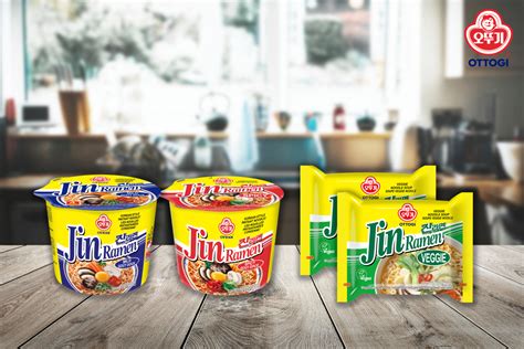 New Launch Ottogi Nz Introduces Jin Ramen Bowls In Mild And Spicy