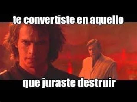 Te Convertiste En Lo Que Juraste Destruir Youtube