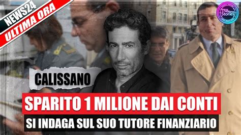 PAOLO CALISSANO Spariti 1 Milione Di Euro Dal Conto Prima Della Morte