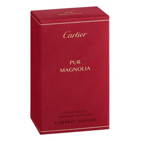 Cartier Pur Magnolia Eau De Toilette Refill Pack Luxury Fragrances