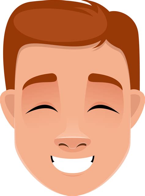 Man Face Expression Clipart Design Illustration 9397893 Png