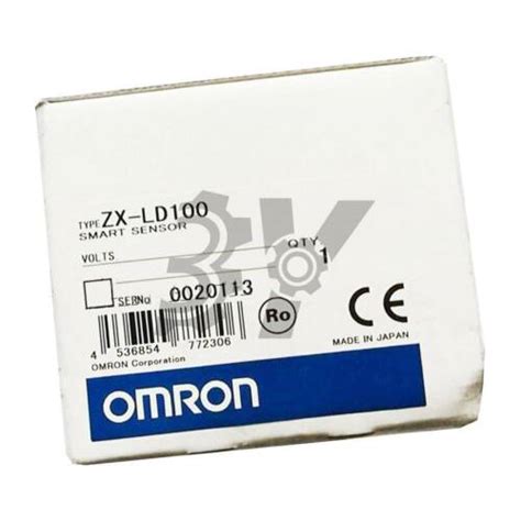 One New Omron Zx Ld Vdc Sensor Ebay