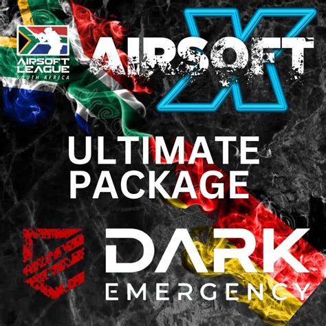 Airsoft X Dark Emergency Ultimate Package Airsoft League