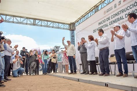 Y Se Cumpli Inicia Construcci N De Hospital General Del Imss