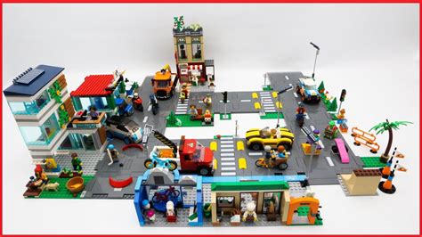 Lego City Road Plates 2021 Compilation Youtube