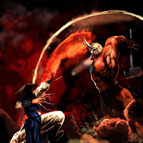 Mortal Kombat 9 Shao Kahn Vs Raiden