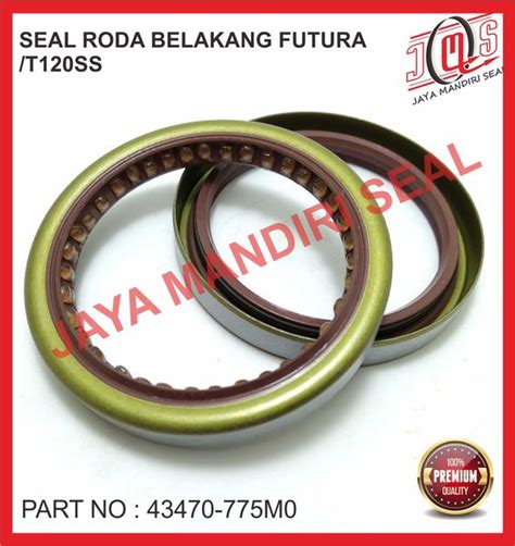 Jual OIL SEAL AS RODA BELAKANG SUZUKI FUTURA MITSUBISHI COLT T120SS Di