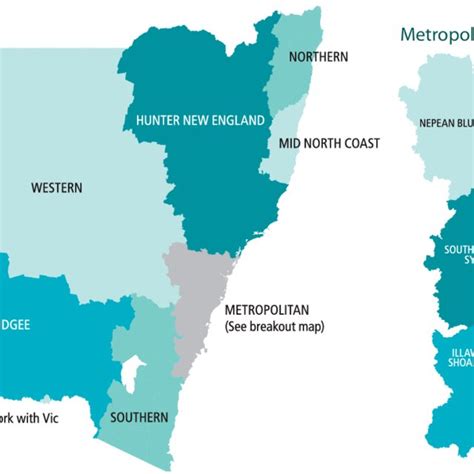 Nsw Health Local Health Districts Map Bmp Online