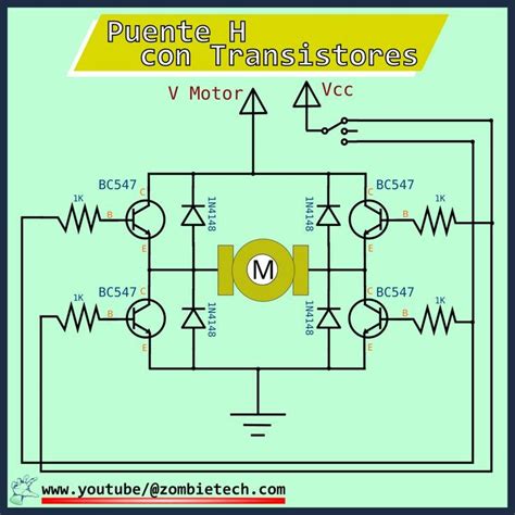 Puente H Con Transistores