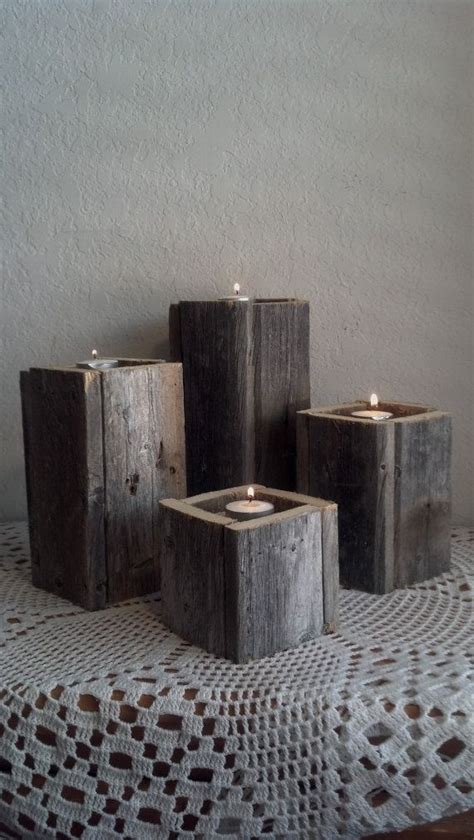 Discover 23 Exquisite Wooden Candle Holders and Create a Stunning ...