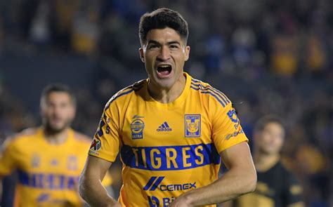 Nico Ibáñez se estrenó como goleador de Tigres y con golazo