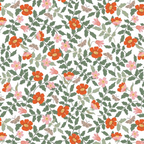 Rifle Paper Co Strawberry Fields Primrose Ivory