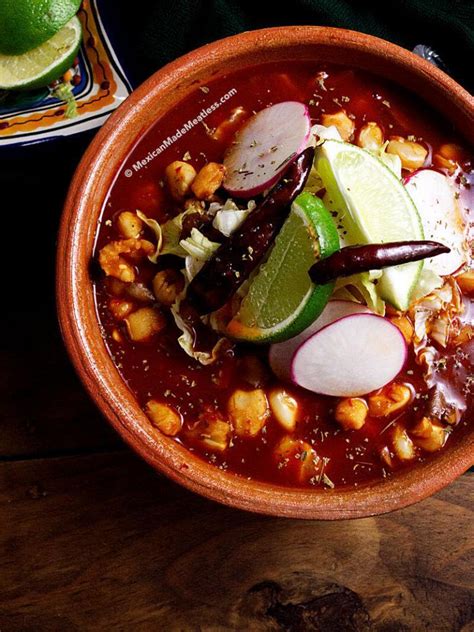 Vegane Pozole Rojo Mexican Made Meatless Guinguette Marais Poitevin