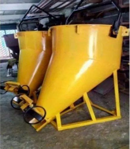 Concrete Bucket Banana Type Concrete Bucket Manufacturer From Faridabad