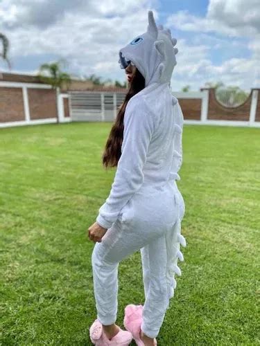 Pijama Kigurumi Mameluco Furia Luminosa Novia Chimuelo En Venta En