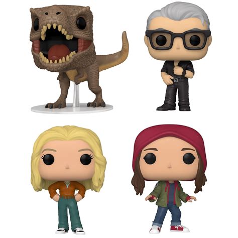 Buy Funkopop Movies Jurassic World Dominion Collectors Set