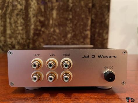 Passive Preamplifier With Crossover Remote Volume And Remote Subwoofer