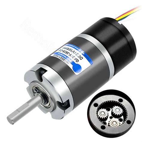 Dc 12v 24v Brushless 8 1621rpm Cw Ccw