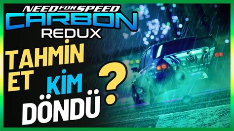 NFS CARBON REDUX GRAFİK MODU TÜRKÇE YAMA İLE KARİYER BÖLÜM 1 YouTube